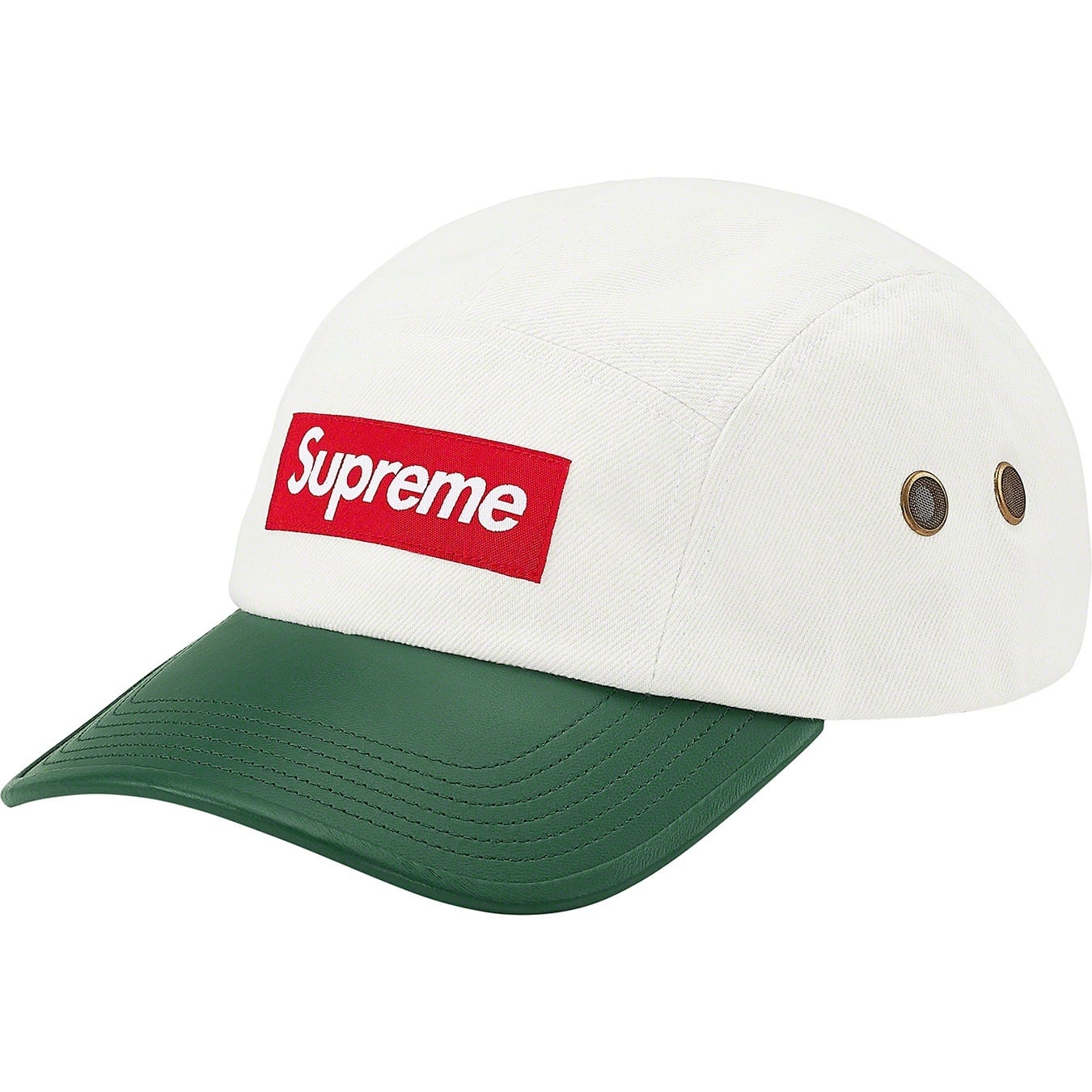 2-Tone Denim Camp Cap view 3